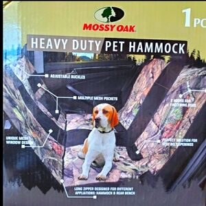 🐕Mossy Oak Heavy Duty Pet Rear Seat Cover🐕